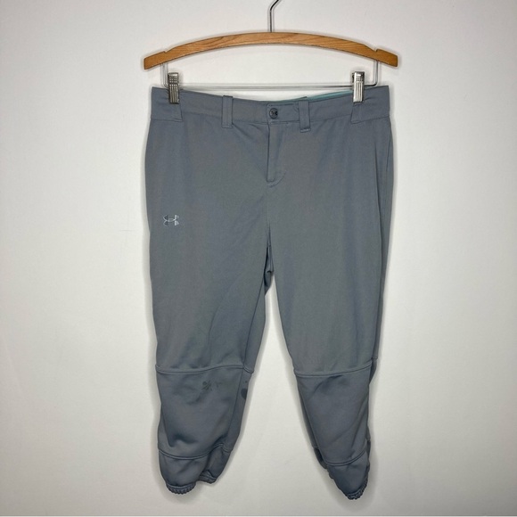 Under Armour fitted baseball softball pants size medium - Picture 1 of 7